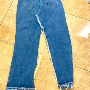 Shein denim skirt, size small